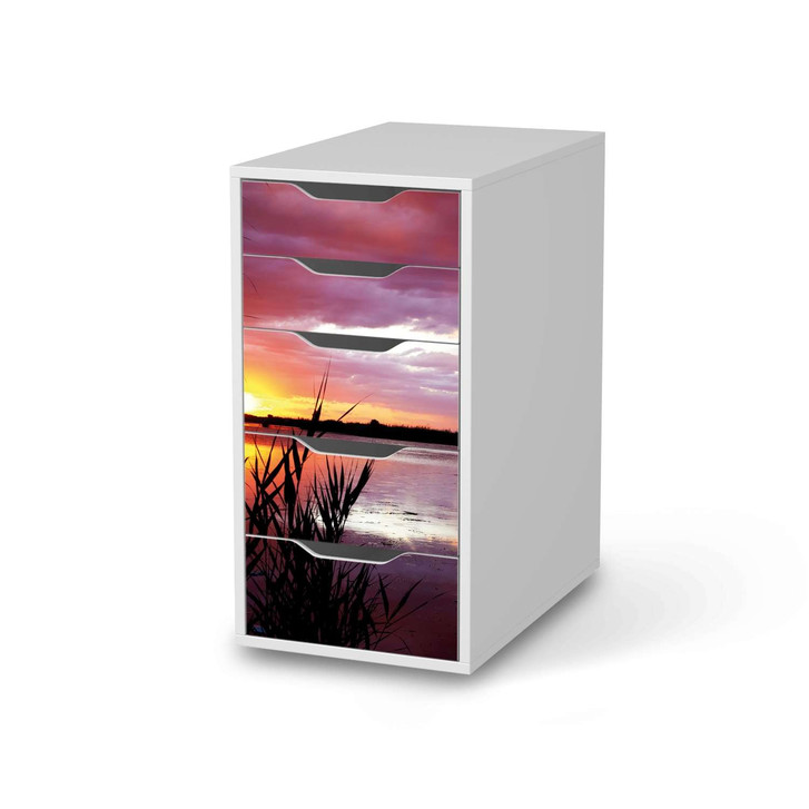 Klebefolie IKEA Alex 5 Schubladen - Dream away - CR109045