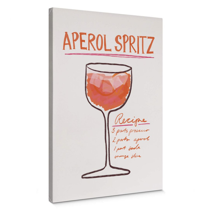 Leinwandbild für Küche und Esszimmer - Fritsch - Aperol Spritz - WA402794