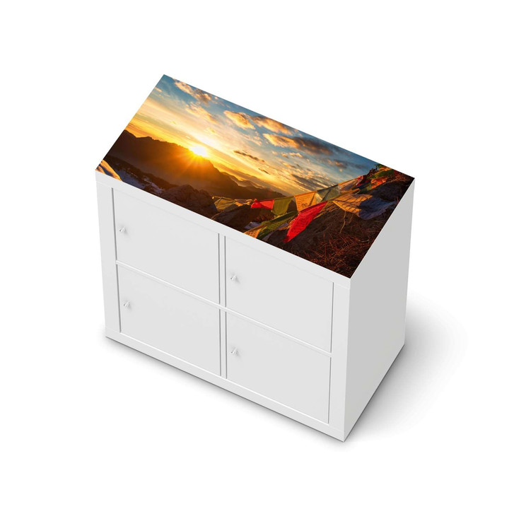 Möbelfolie IKEA Expedit Regal oben - Tibet - CR114680