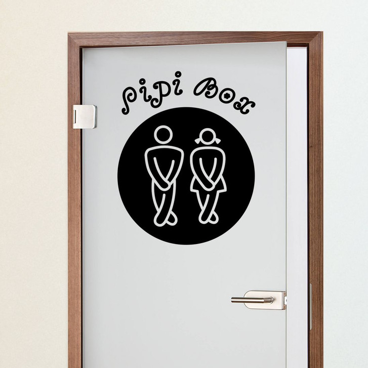 Wandtattoo Pipi Box - WA217231