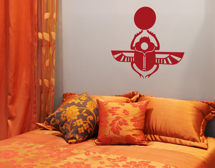 Wandtattoo Skarabäus Symbol - TD16353