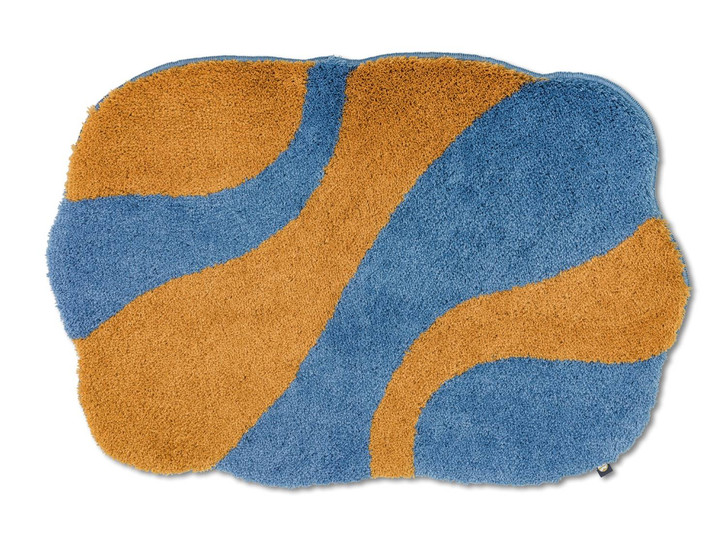 Badteppich Curry, Neptun 60x60cm - RS100424