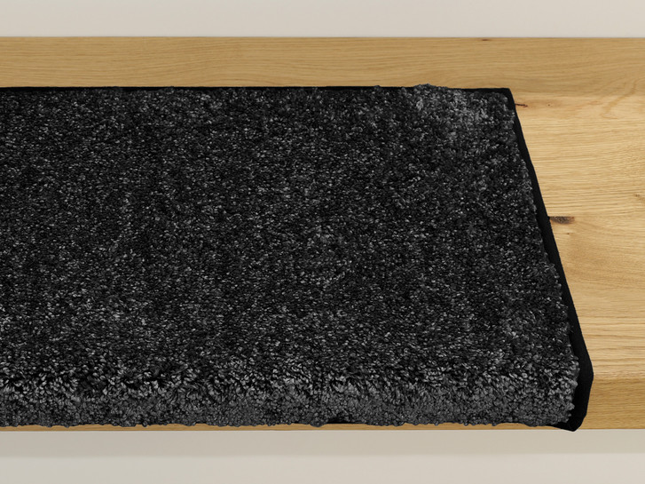 Emma Super Soft Stufenmatte Rechteckig in Black - TS487894
