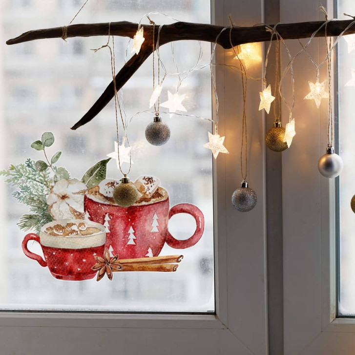 Fensterbild Heisse Schokolade - WA326050