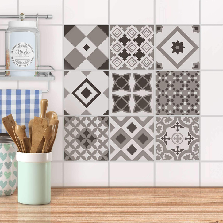 Fliesenaufkleber Set - Classic Elegance - CR101639