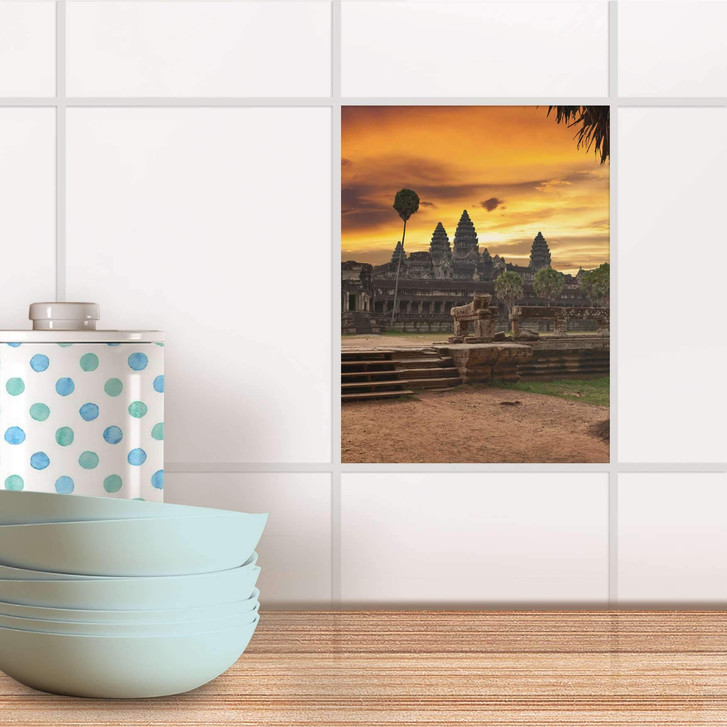 Fliesensticker - Angkor Wat - CR104783