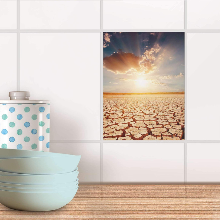 Fliesensticker - Savanne - CR105014