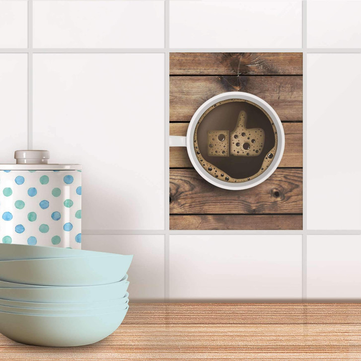 Fliesensticker - Sweet Coffee - CR105071