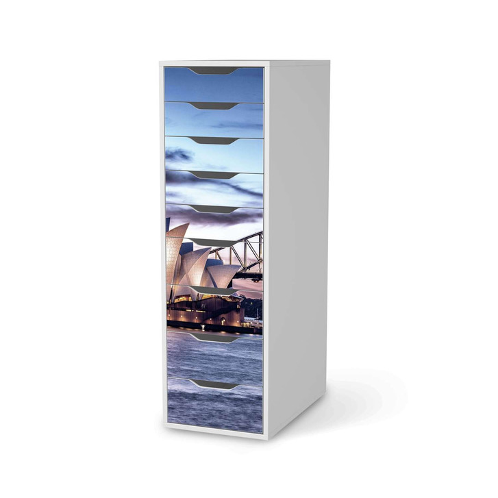 Folie IKEA Alex 9 Schubladen - Sydney - CR105305