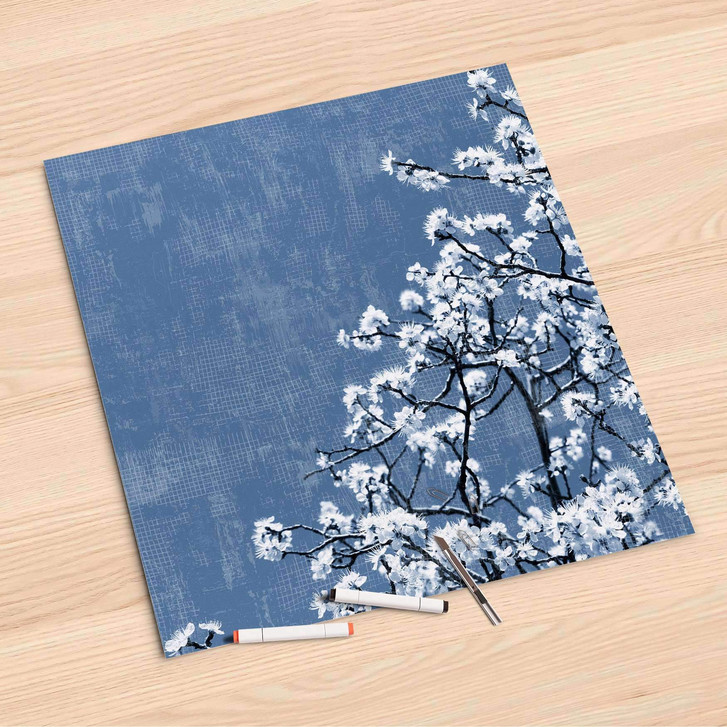 Folienbogen (60x60cm) - Spring Tree - CR107194