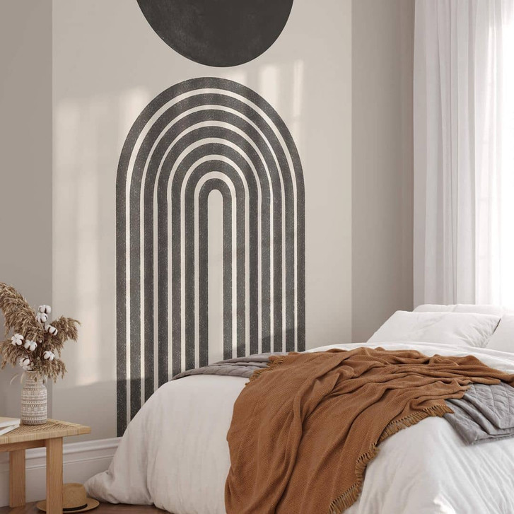 Fototapete The Miuus Studio - Striped Bow - WA345752