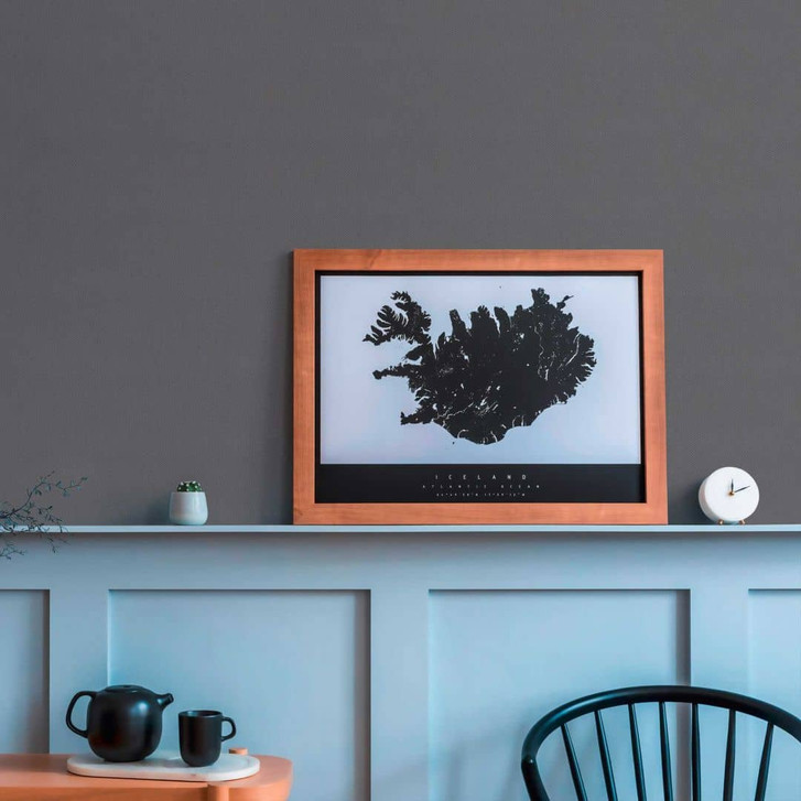 Grafik-Tapete Dunkelgrau - Graue Strukturtapete Schlafzimmer - Vliestapete Wohnzimmer Küche - WA395988