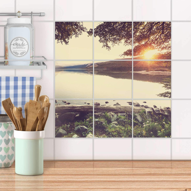 Klebefliesen - Seaside Dreams - 9er Set - CR108078