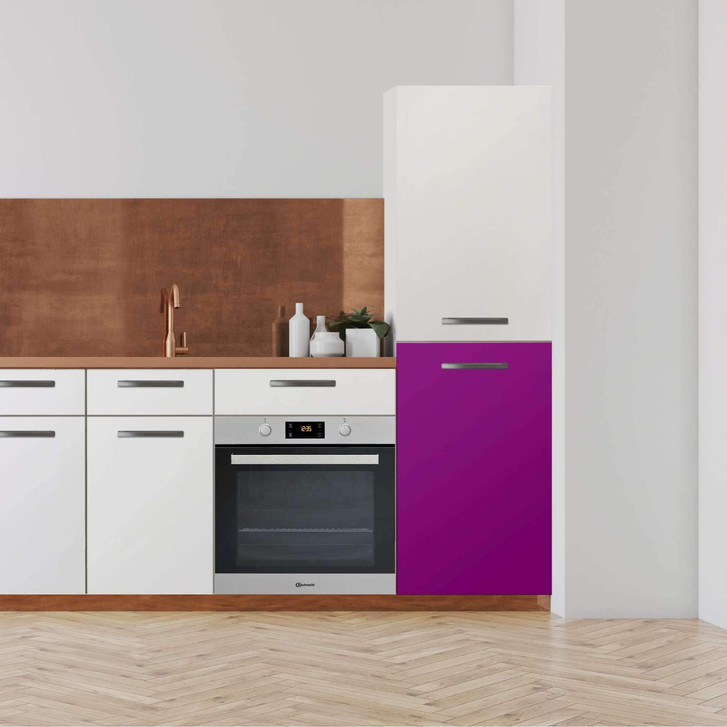 Klebefolie - Hochschrank (60x100cm) - Flieder Dark - CR110535