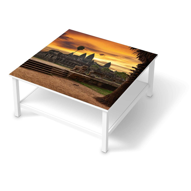 Klebefolie IKEA Hemnes Tisch 90x90cm - Angkor Wat - CR109450