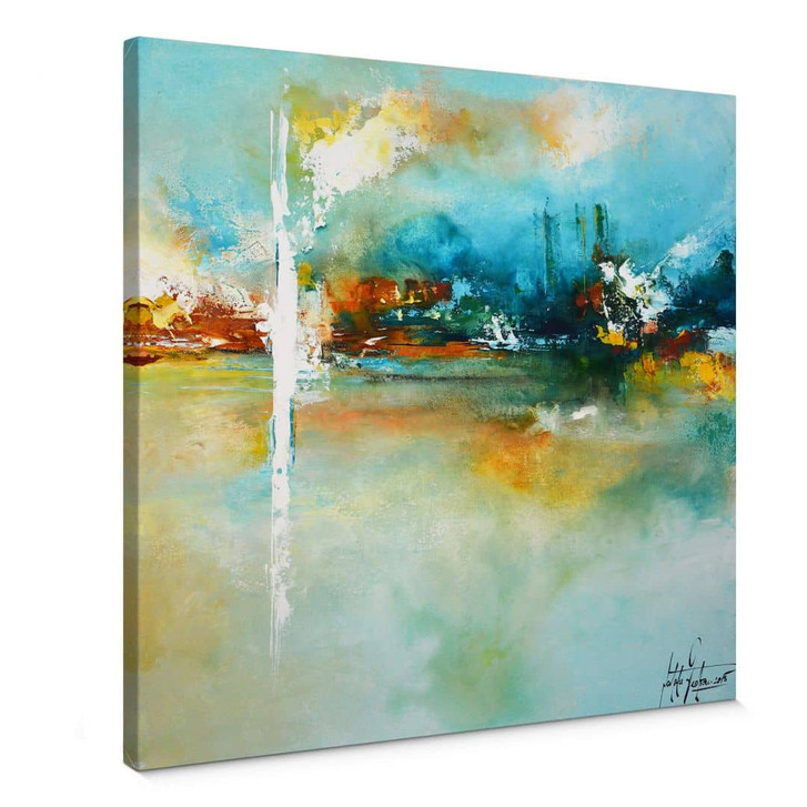 Leinwandbild Fedrau - Leichtigkeit - WA362809