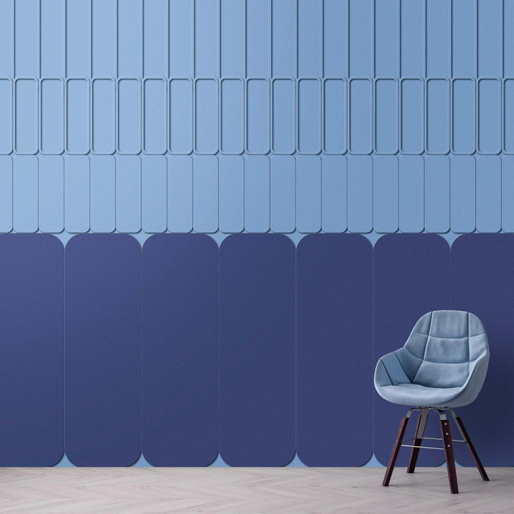 Livingwalls Fototapete Walls by Patel 3 Metro 1 blau, lila - WA327979