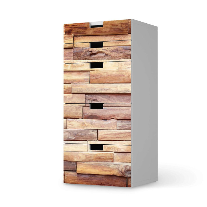 Möbel Klebefolie IKEA Stuva / Malad Kommode - 5 Schubladen - Artwood - CR114054