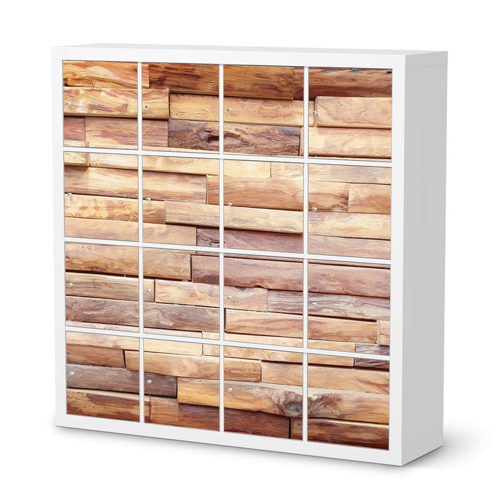 Möbelfolie IKEA Kallax Regal 16 Türen - Artwood - CR115172