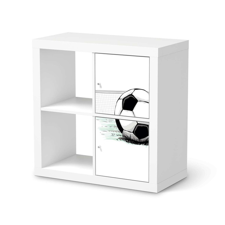 Möbelfolie IKEA Kallax Regal 2 Türen (hoch) - Freistoss - CR115340