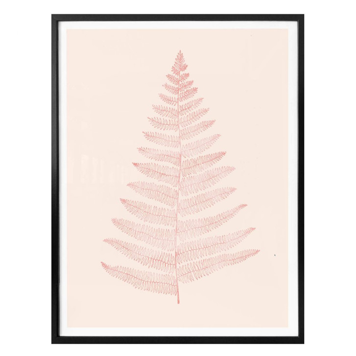 Poster Kubistika - Liebe in Rot - WA281348