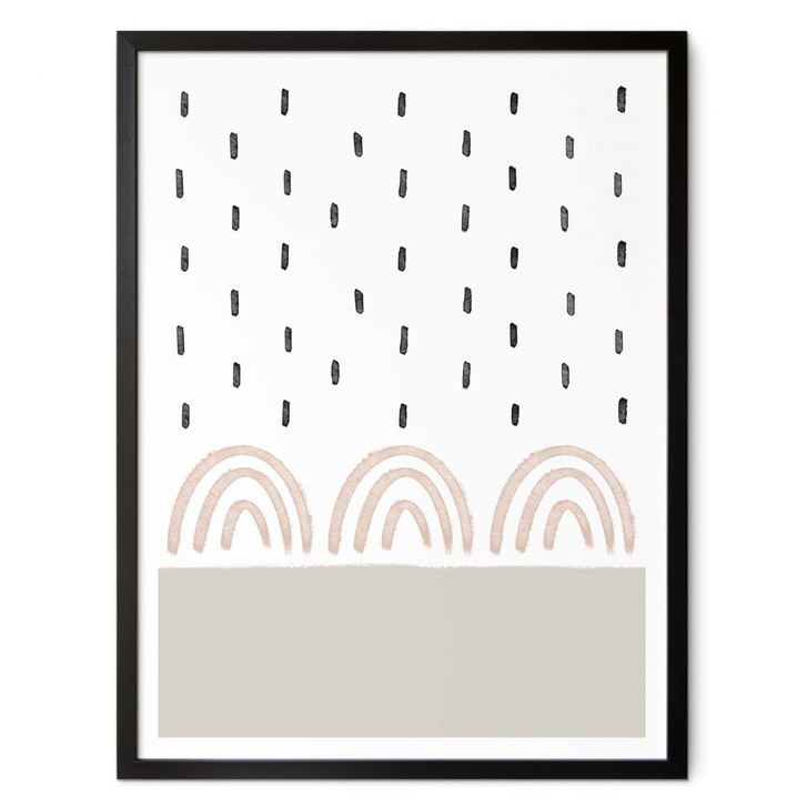 Poster Sawall - Rain and Bows - WA349726