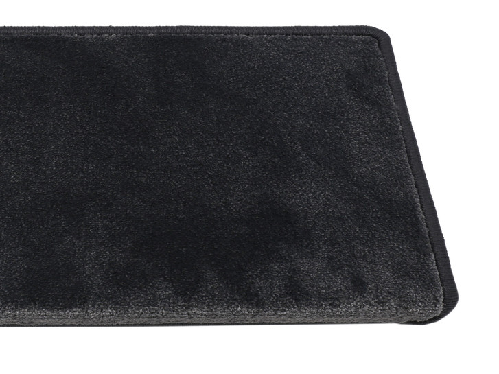 Samantha Kettel Stufenmatte Rechteckig Wunschmass in Anthrazit - TS498473