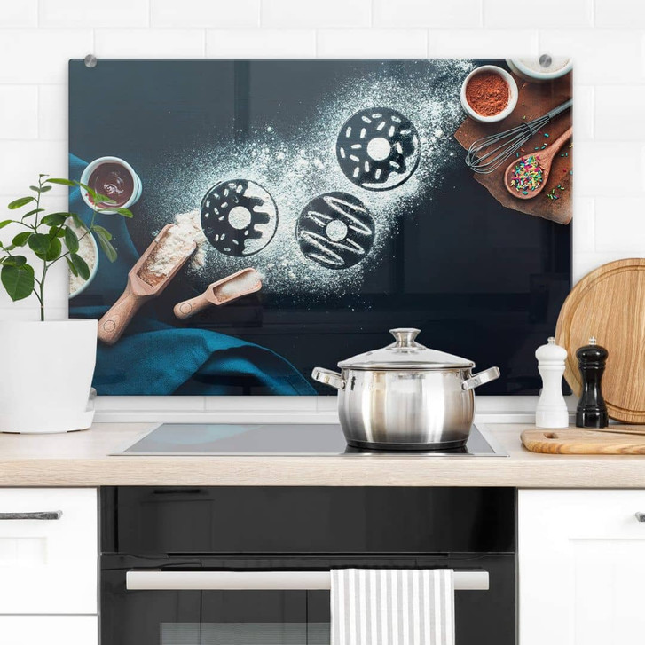 Spritzschutz Belenko - Baking Recipe Donuts - WA318785
