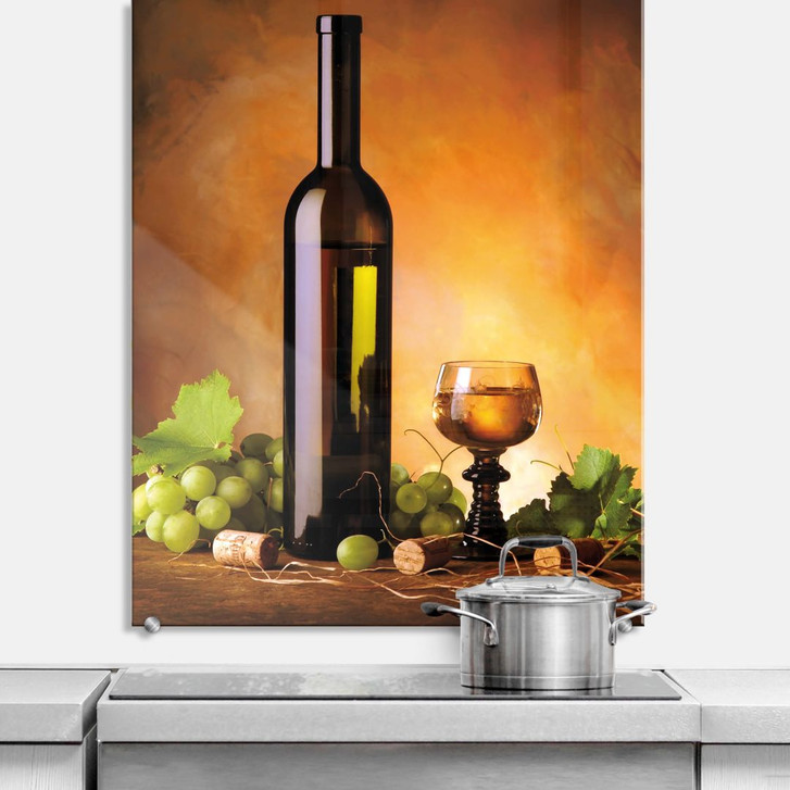 Spritzschutz Weisswein - hochkant - WA179729