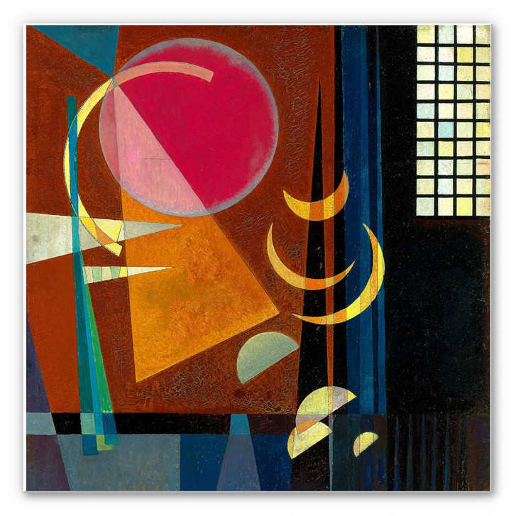 Wandbild Kandinsky - Scharf und ruhig - WA193269