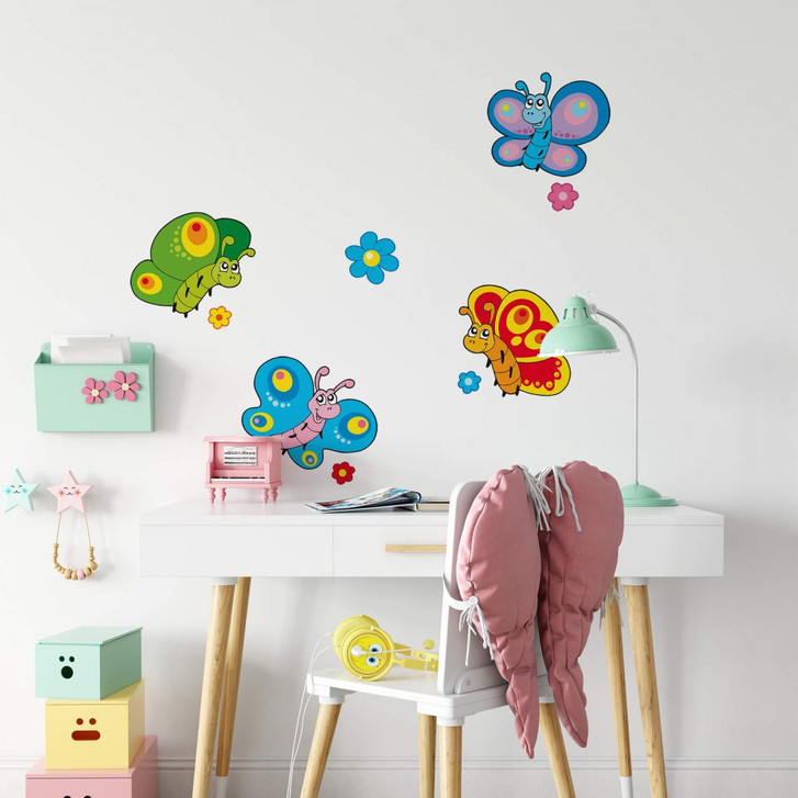 Wandsticker Butterfly-Set - WA199121