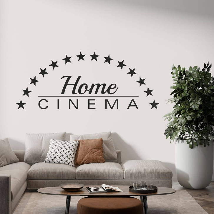 Wandtattoo Home Cinema - WA211944