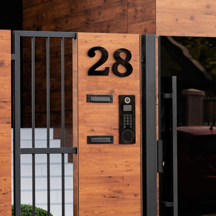 Acryl-Zahlen Hausnummern - WA351403