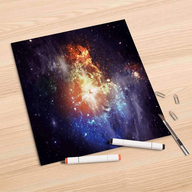 Folienbogen (30x30cm) - Nebula - CR106888