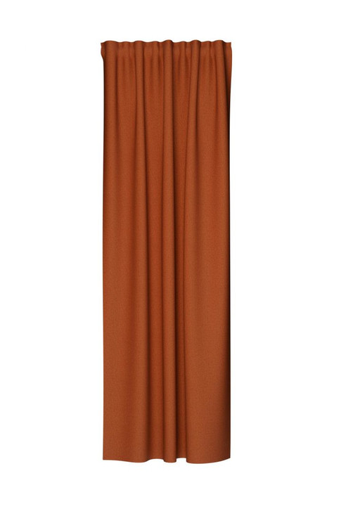 Homing Fertigschal mit verdeckten Schlaufen Allen ziegel - 2.45 x 1.4m - WA333525