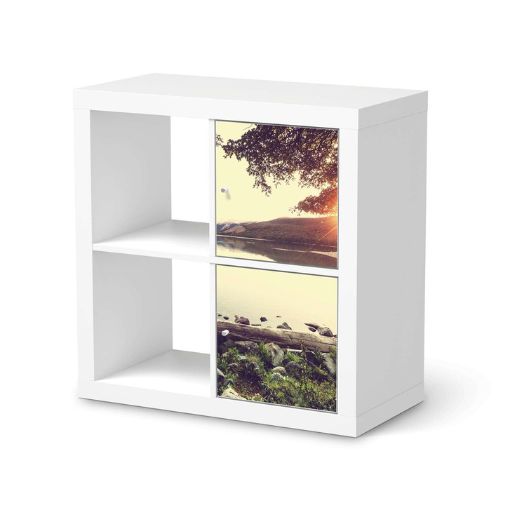 Klebefolie IKEA Expedit Regal 2 Türen (hoch) - Seaside Dreams - CR109422