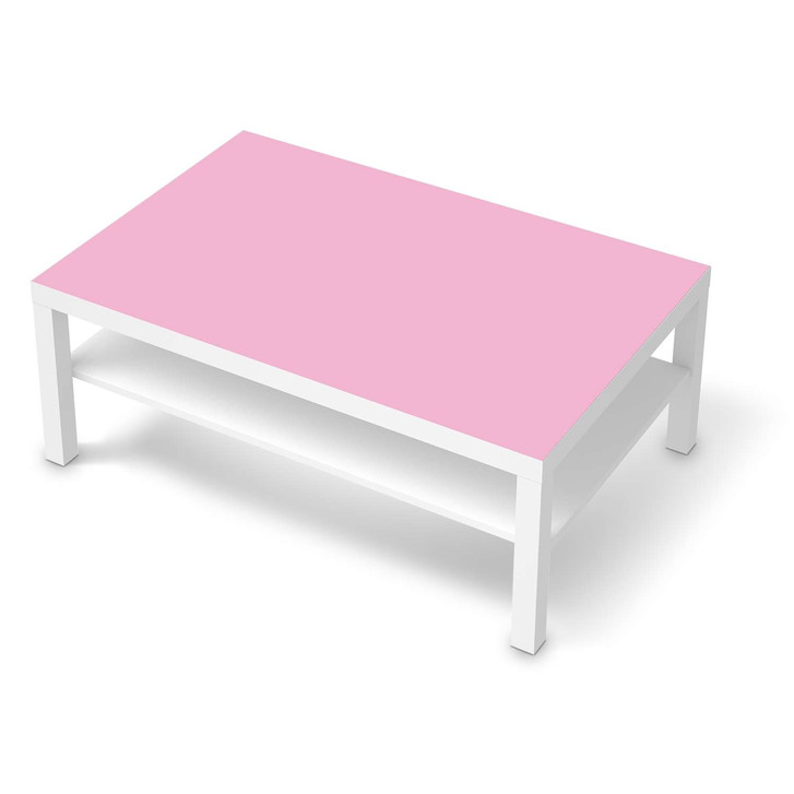 Klebefolie IKEA Lack Tisch 118x78cm - Pink Light - CR111537