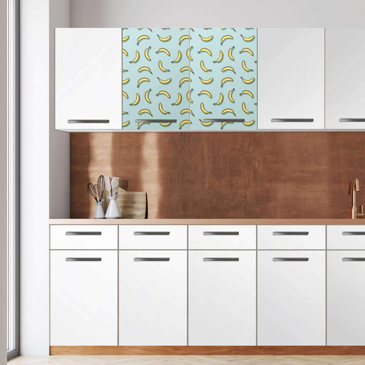 Klebefolie - Wandschrank 80cm Breite - Hey Banana - CR108946
