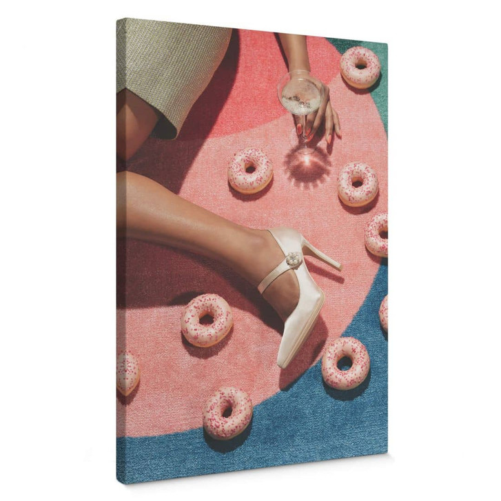 Leinwandbild 1X Studio - Pinkes Picknick - WA333900