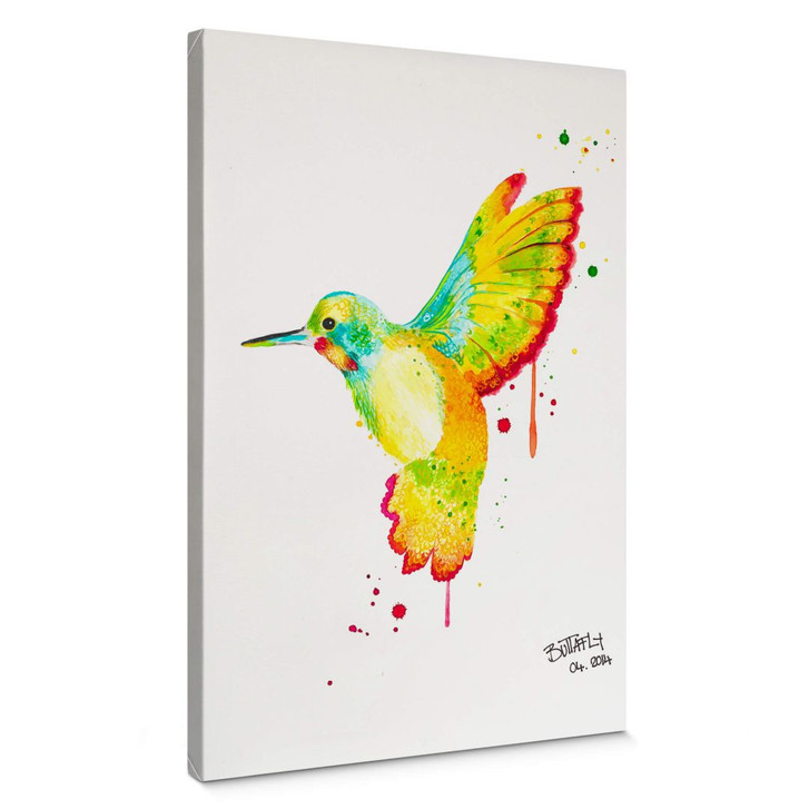 Leinwandbild Buttafly - Kolibri - WA359955