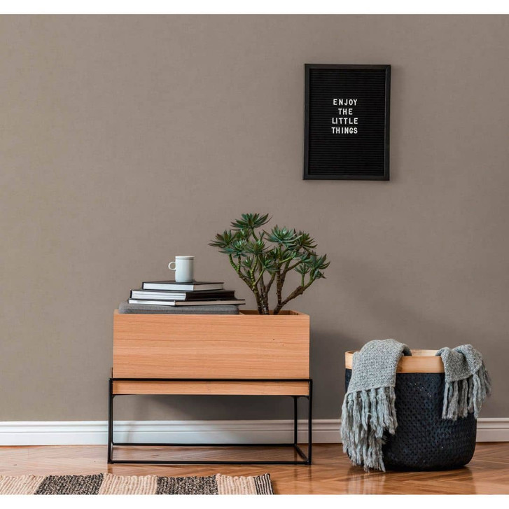 Livingwalls Unitapete Titanium 3 Vliestapete einfarbig cremeweiss - WA328222