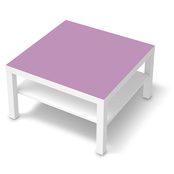 Möbelfolie IKEA Lack Tisch 78x78cm - Flieder Light - CR118429