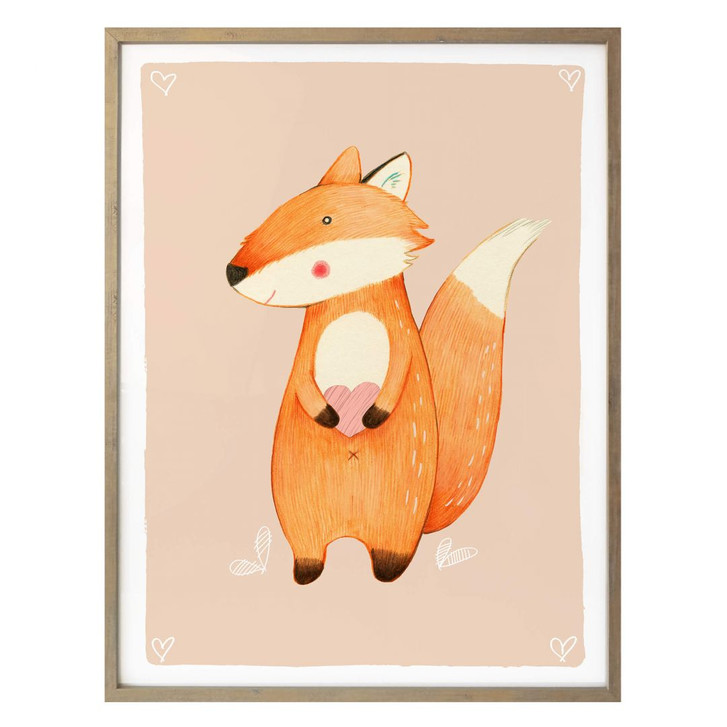 Poster Loske - Fuchs - WA163511