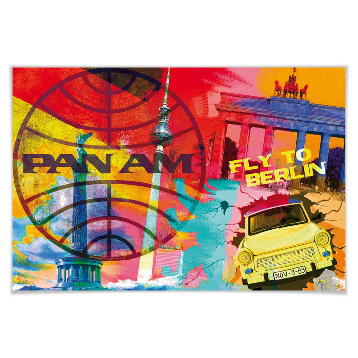 Poster PAN AM - Berlin - WA165284