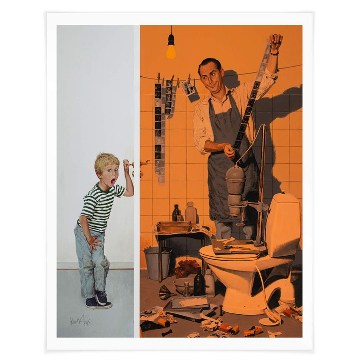 Poster Sesam, öffne dich… (1964) - Kurt Ard - WA408639