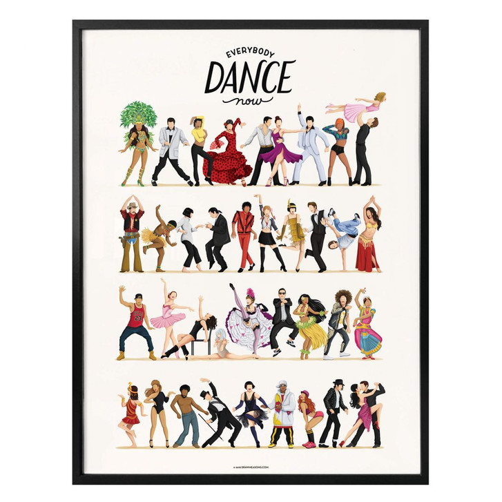 Poster Tohmé - Dance Final - WA284664