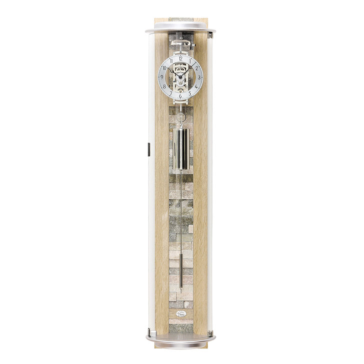 Regulator Feinstlackiertes Holzgehäuse mit Sonoma-Oberfläche, Naturstein - UG101275