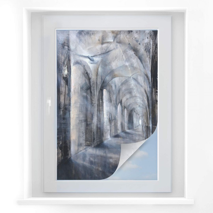 Sichtschutzfolie Schmucker - Licht und Schatten - WA176651