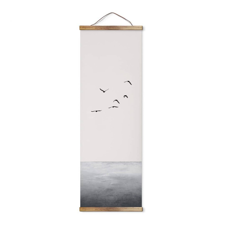 Stoffbild Kubistika - Das offene Meer - Panorama - WA381672