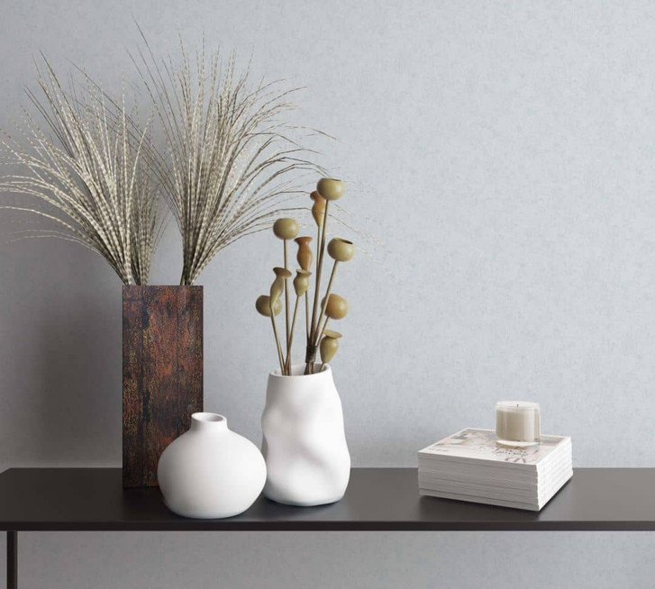 Vliestapete Struktur Modern, Shabby Chic, Designerwelten in Grün - WA482863